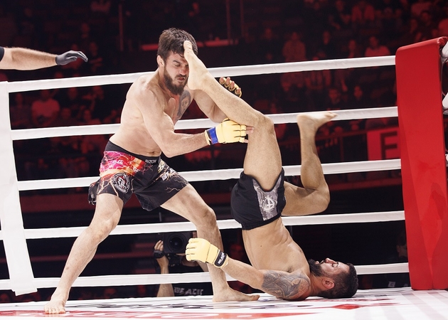  MMA turnyro „Blade Fights" rengėjai pažadą išpildė:  išlaikyta aukštai iškelta reginio kartelė