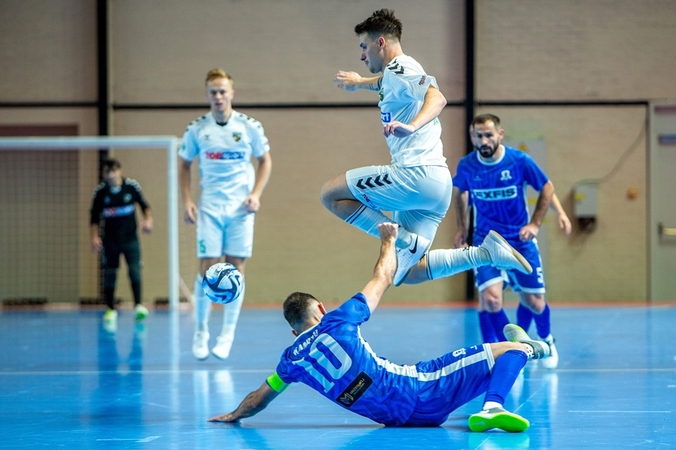 Lygiosios: žalgiriečiai ir Kosovo futbolininkai įvarčių neįmušė – 0:0.