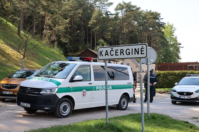 Pažadas: prevencinės priemonės Kačerginėje bus vykdomos nuolat.  