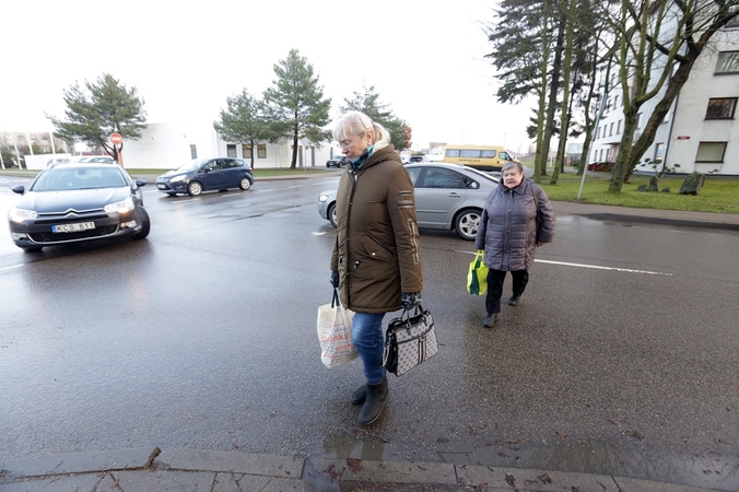 Pokyčiai: S. Daukanto ir Trilapio gatvių sankryžą planuojama paversti iškilia, tuomet šioje vietoje atsiras ir saugesnės pėsčiųjų perėjos.