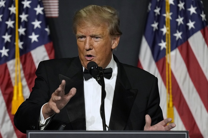 Donaldas Trumpas.