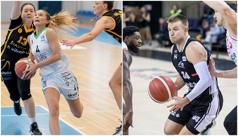 Bradley atstovauja Kėdainių „Nevėžio-Optibet“ komandai, Tyra – Kauno „Aisčių-LSMU“ ekipai. 