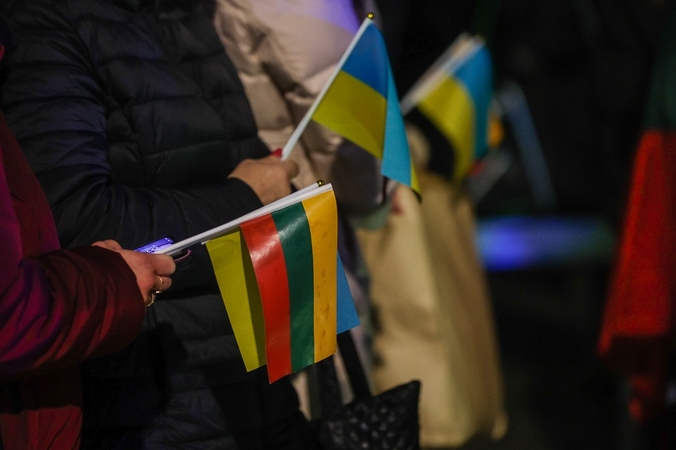 Lietuva skyrė 2 mln. eurų programai „Grūdai iš Ukrainos“