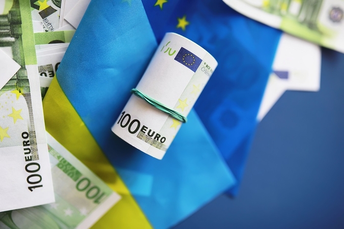 Ministras: Ukrainos paramos planui bus nukreiptos ES kompensacijos už suteiktą ginkluotę