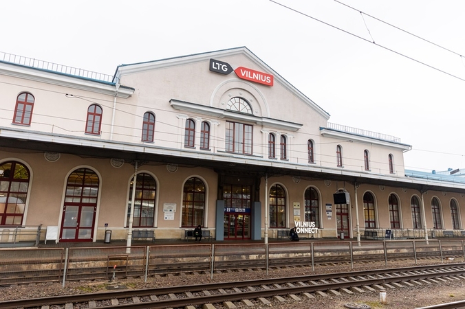 Ministerija: keleivinis traukinys Vilnius–Ryga – nuo kitų metų
