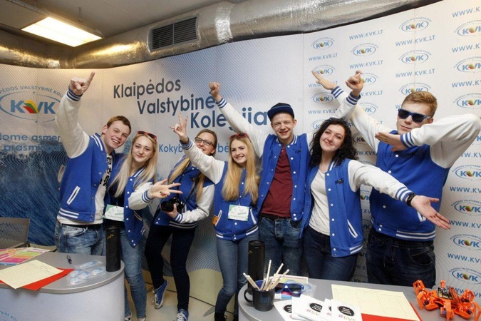 Klaipėdoje prasidėjo studijų ir karjeros paroda „Studijų regata`20“