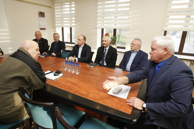 Klaipėdos meras apie „Grigeo“ skandalą: jokio slėpimosi neturėtų būti
