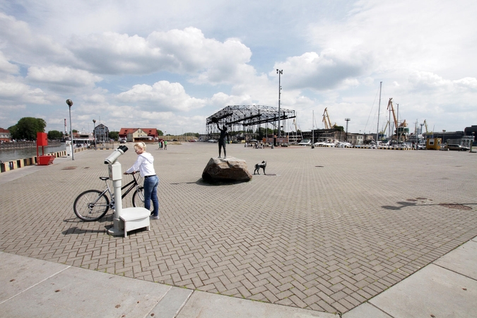 Naujiena: jau šią vasarą Kruizinių laivų terminale ketinama pastatyti konteinerinį tualetą.