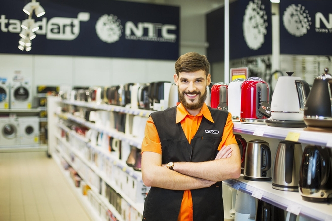„Kesko Senukai Lithuania“ Klaipėdoje kuria beveik 100 naujų darbo vietų