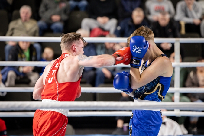 XXIX-asis tarptautinis Algirdo Šociko bokso turnyras. Pusfinaliai