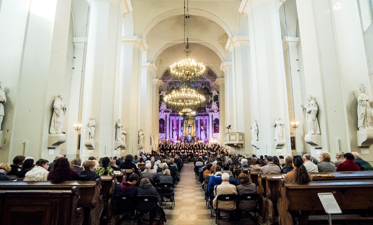 S. Moniuškos jubiliejui Vilniaus festivalyje skambės „Aušros vartų litanijos“