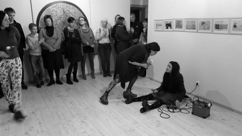 Menininkė A. Kisarauskaitė galeriją įkūrė savo bute