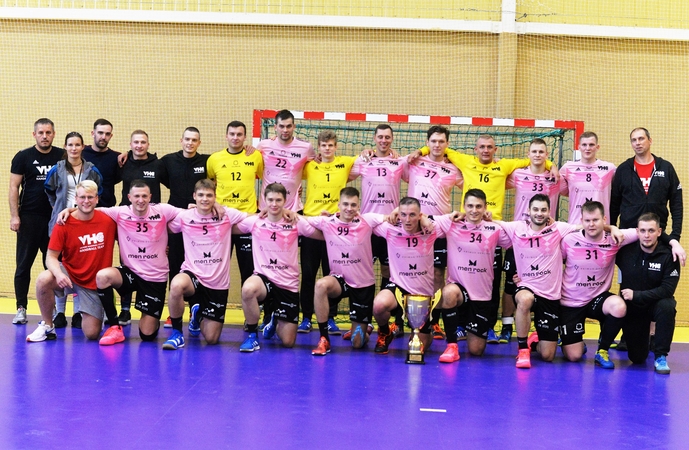 „VHC Šviesa“ pirmą kartą klubo istorijoje iškovojo LRF supertaurę