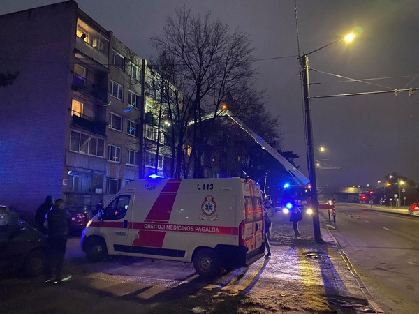 Užmarši kaunietė sukėlė ant kojų visas tarnybas