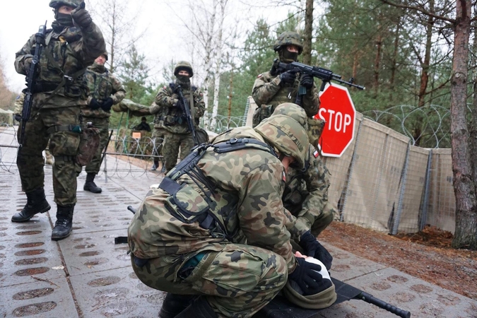 Lietuvos, Lenkijos ir Ukrainos brigadai – K. Ostrogiškio vardas
