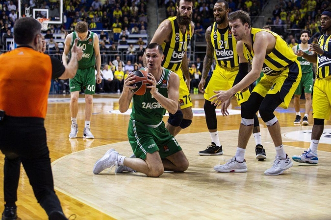 Drama iki paskutinių sekundžių – „Žalgiris“ išplėšė pergalę Stambule
