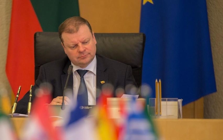 Premjeras neskuba ieškoti naujo ūkio ministro