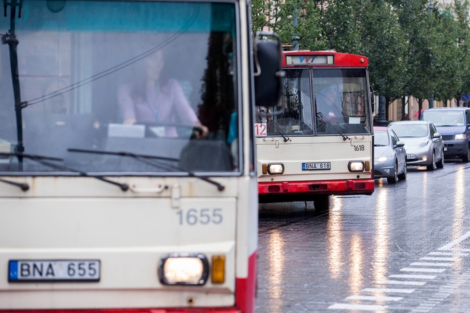 Atsinaujina: Vilnius už 52 mln. eurų perka 91 žemagrindį troleibusą