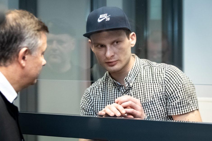G. Kontenis Vokietijoje bus teisiamas už ginkluotą apiplėšimą