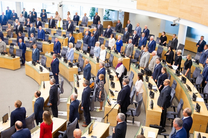 Į Seimą perrinkta 81 senbuvis: kai kas dirbs jau aštuntą kadenciją