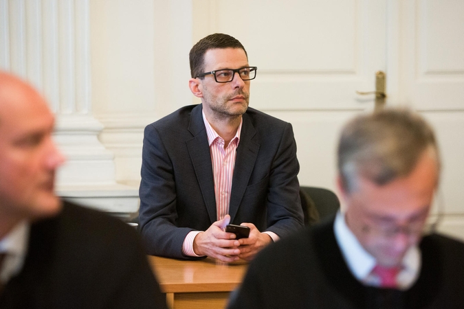 Š. Gustainis prašo teismo leisti nesiregistruoti policijoje