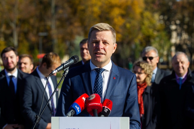 R. Šimašius savo rinkimų cirką rengs už miestiečių pinigus