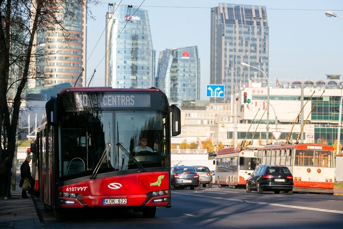 Vilniaus viešojo transporto profsąjunga skelbia streiką spalio pradžioje