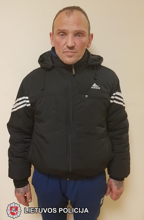 Ką tik iš kalėjimo ištrūkęs kišenvagis „Šaiba“ – vėl policijos rankose
