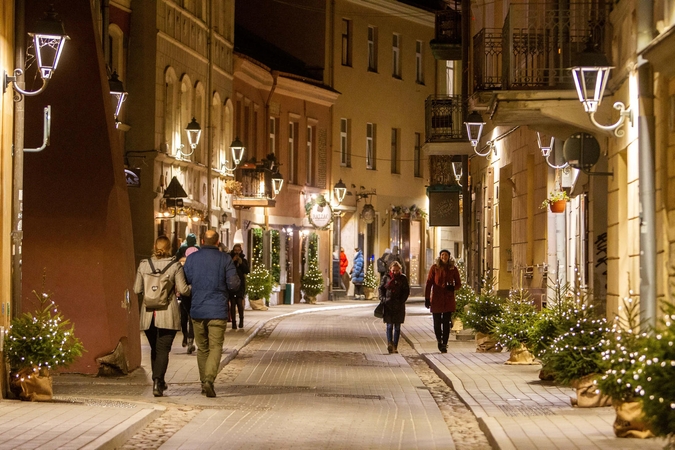 Tyrimas: kiek reikia uždirbti, norint oriai gyventi Vilniuje?