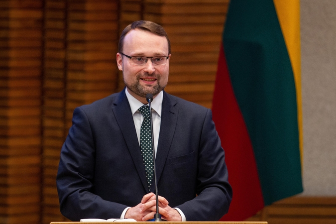 Kultūros ministras Mindaugas Kvietkauskas