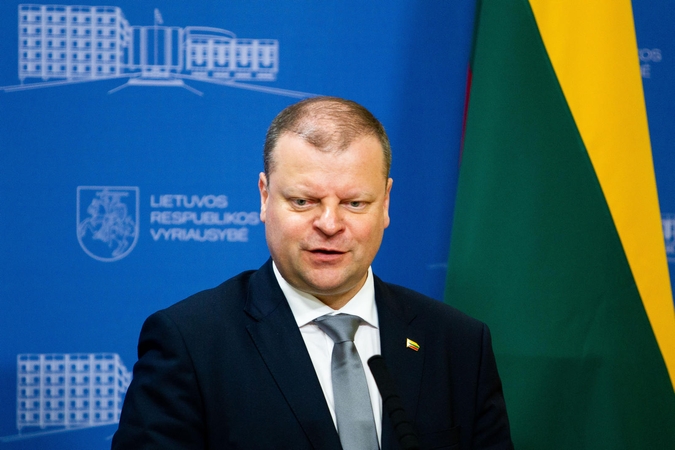 S. Skvernelis: 2 proc. BVP yra tik minimali investicija į Lietuvos saugumą