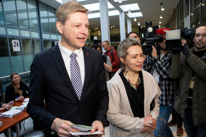 R. Šimašius tikisi, jog jį palaikys ir balsavusieji už A. Zuoką