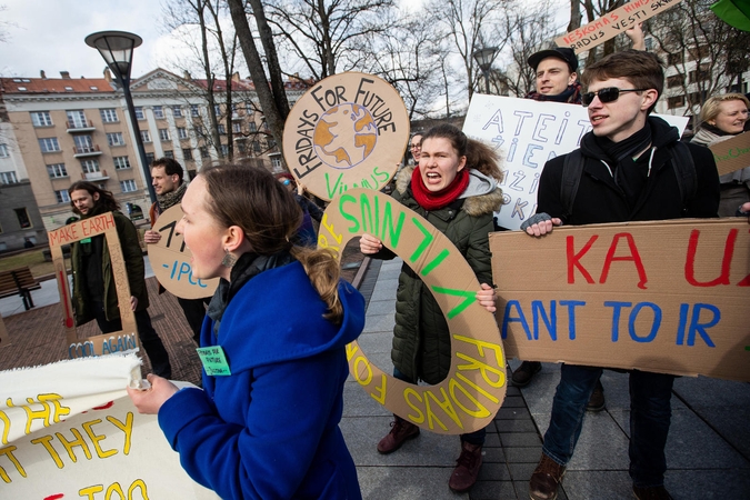 Apklausa: paaiškėjo, ką lietuviai mano apie klimato kaitą