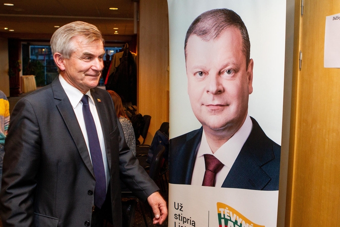 V. Pranckietis mano, kad „valstiečiams“ turėtų vadovauti S. Skvernelis