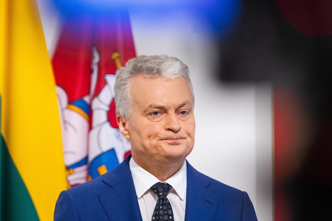 G. Nausėda perspėja dėl grėsmės socialinei taikai