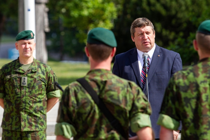 R. Karoblis apie situaciją Rukloje: turime du koronaviruso atvejus