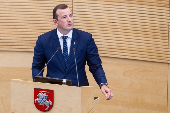 Seimas pritarė: V. Sinkevičius – Lietuvos kandidatas į eurokomisarus