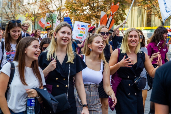 Prasideda bendrasis priėmimas į šalies universitetus ir kolegijas