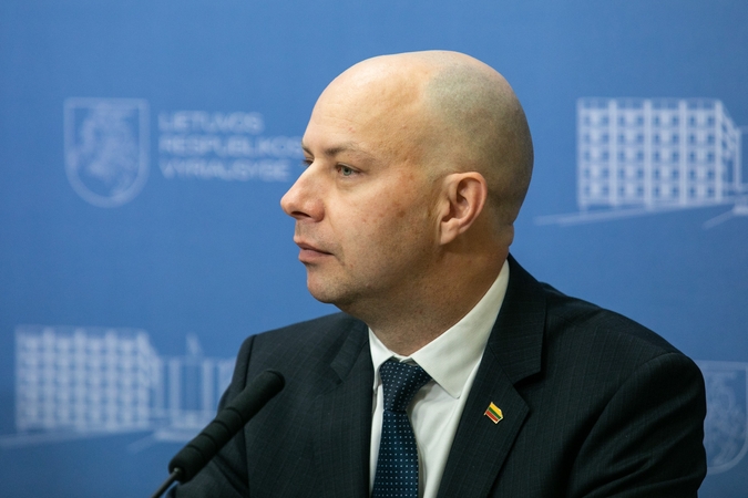 A. Veryga: akivaizdu, kad šio karo negalime laimėti vieni