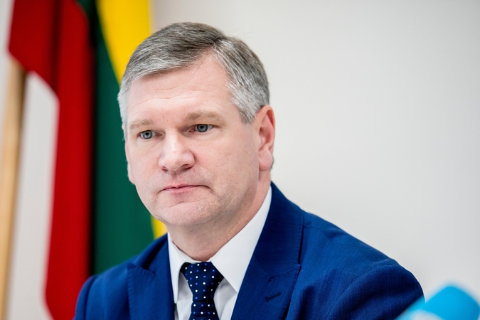 Seimo pirmininkė pateikė A. Gutausko kandidatūrą į KT teisėjus