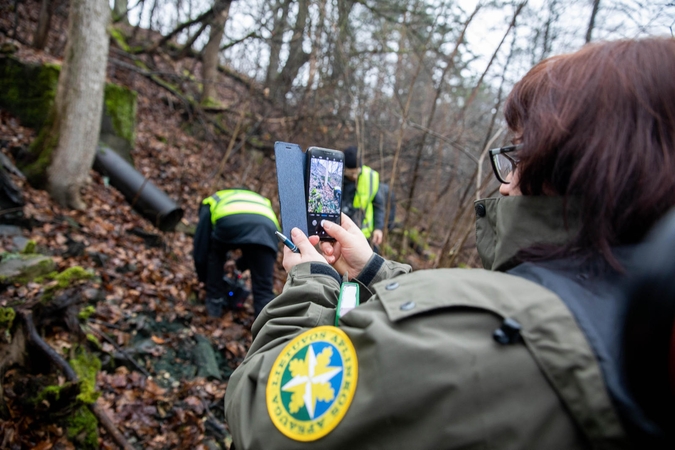 K. Mažeika: aplinkosaugininkams reikės ir policijos pagalbos