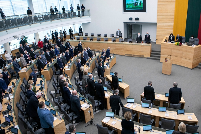 Seimas rezoliucija pasmerkė sovietinę okupaciją