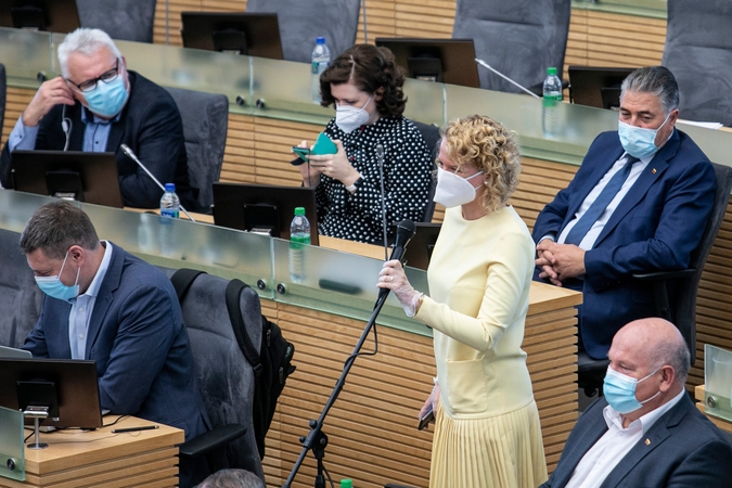 Po rinkimų Seime dirbs daugiau moterų nei iki šiol
