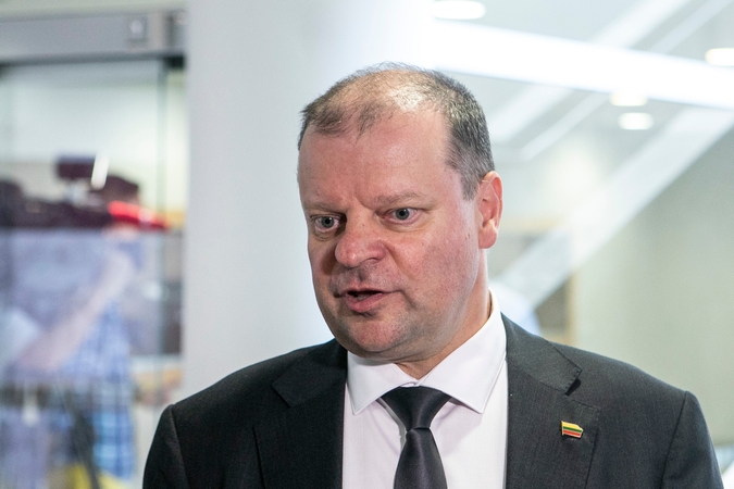 S. Skvernelis su Baltijos šalių kolegomis aptars Baltarusijos situaciją