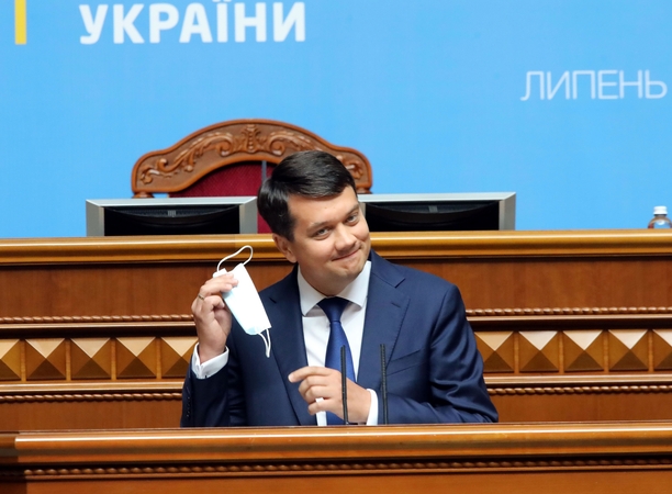 Rados vadovas: Baltarusijos valdžia turi ieškoti sutarimo su savo žmonėmis