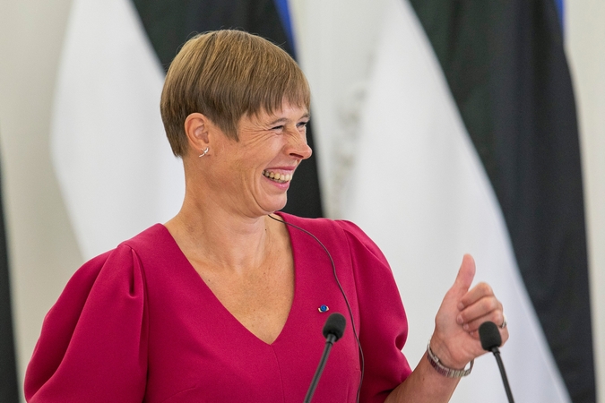 Darbo vizito į Lietuvą atvyksta Estijos prezidentė