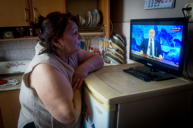 LRTK: prasidėjus karui rusiškos programos Lietuvoje prarado pusę auditorijos