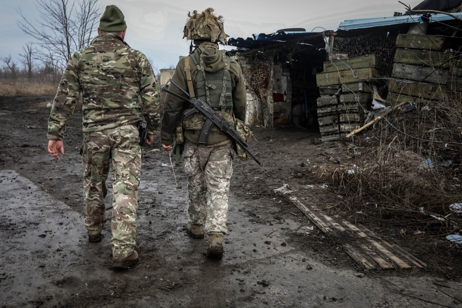 Lietuva Ukrainos kariams perduos žieminių drabužių už daugiau nei 2 mln. eurų