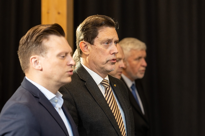 Konservatoriai patvirtino partijos kandidatus į merus