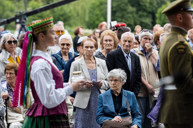 Minime Gedulo ir vilties dieną: didžiausias žmonių noras – kad tai nepasikartotų